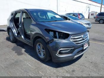  Salvage Hyundai SANTA FE