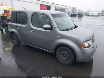  Salvage Nissan cube
