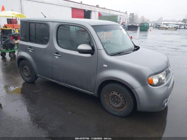  Salvage Nissan cube