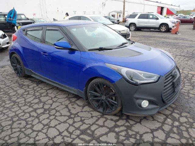  Salvage Hyundai VELOSTER