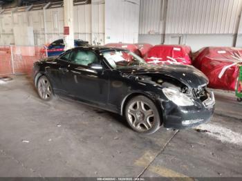  Salvage Lexus Sc