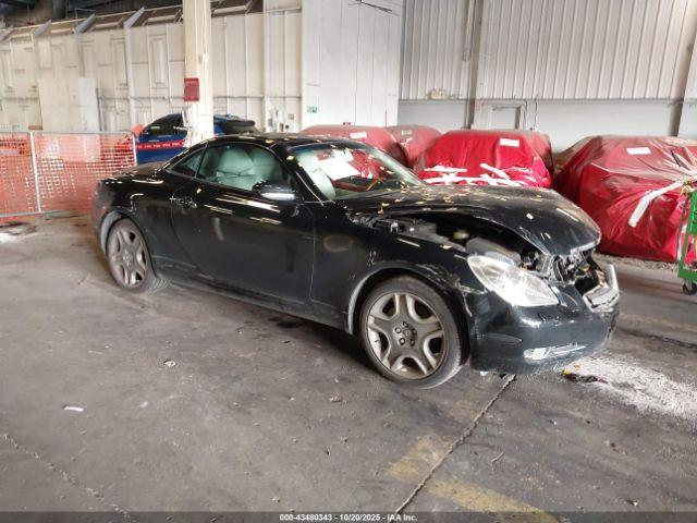  Salvage Lexus Sc