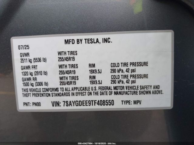 Tesla Model Y Image 13