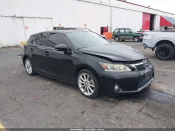  Salvage Lexus Ct