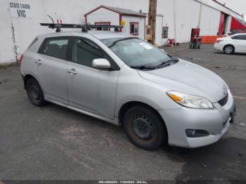  Salvage Toyota Matrix
