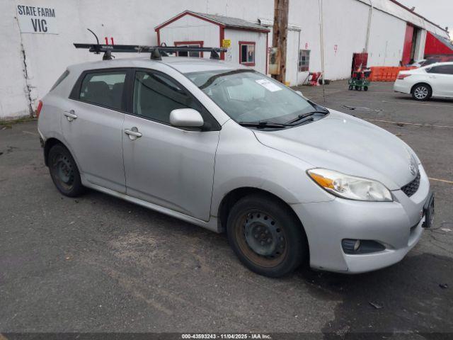  Salvage Toyota Matrix
