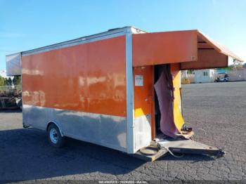  Salvage Trailer Concession Trailer