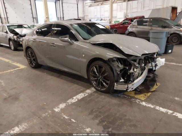  Salvage Lexus Is