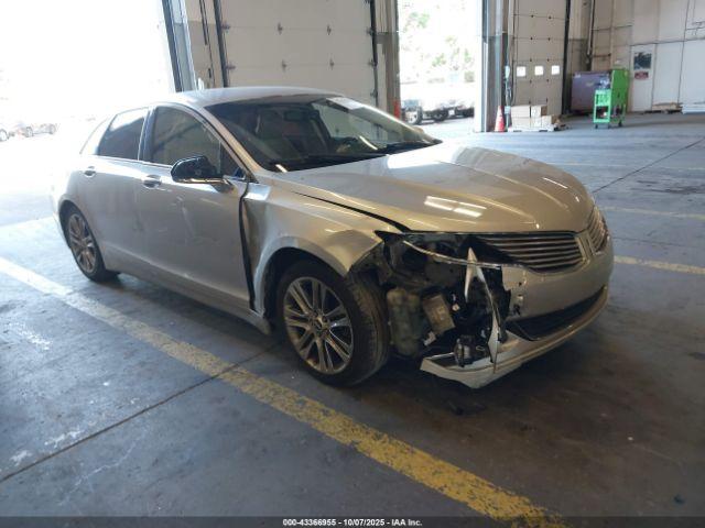  Salvage Lincoln MKZ