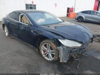  Salvage Tesla Model S