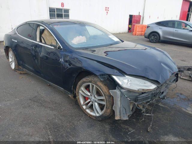  Salvage Tesla Model S