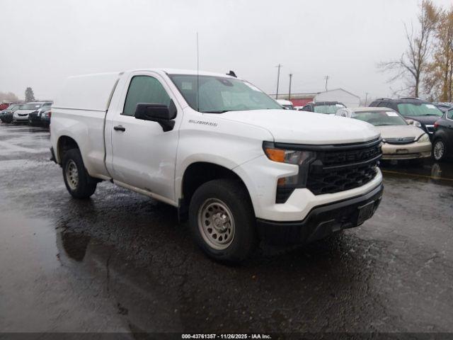  Salvage Chevrolet Silverado 1500