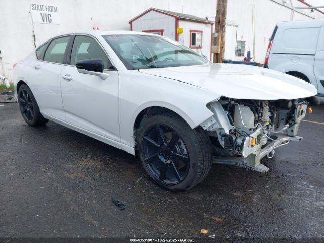  Salvage Acura TLX
