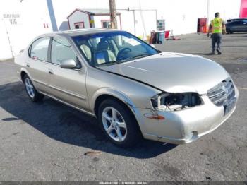  Salvage Nissan Maxima