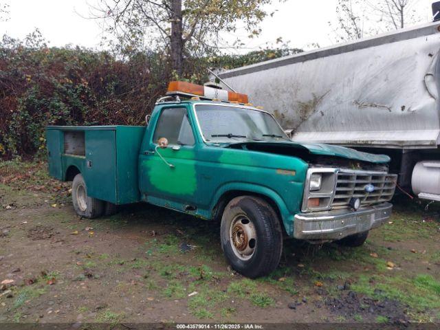  Salvage Ford F-350