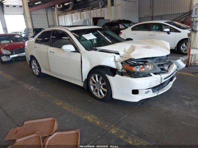  Salvage Acura TSX