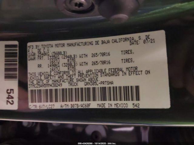 Toyota Tacoma Trd Off-road Image 14