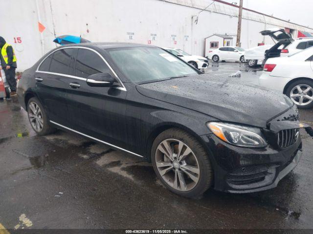  Salvage Mercedes-Benz C-Class