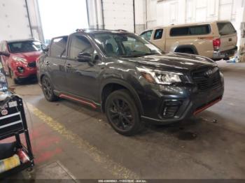  Salvage Subaru Forester