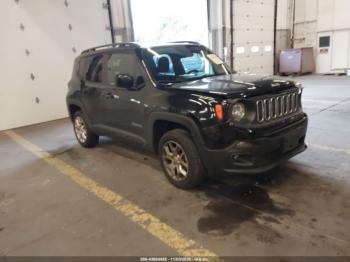  Salvage Jeep Renegade