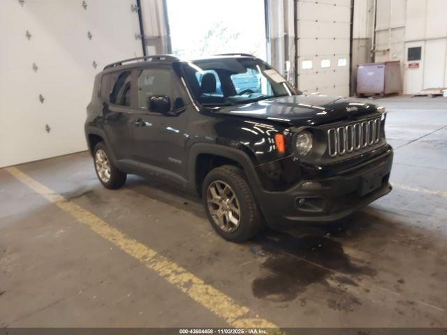  Salvage Jeep Renegade
