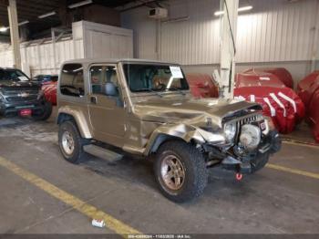  Salvage Jeep Wrangler