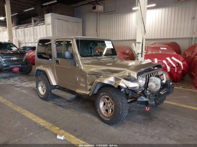  Salvage Jeep Wrangler