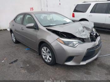  Salvage Toyota Corolla