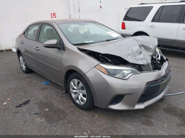  Salvage Toyota Corolla