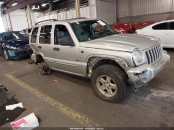  Salvage Jeep Liberty