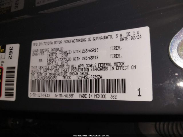 Toyota Tacoma Trd Sport Image 9