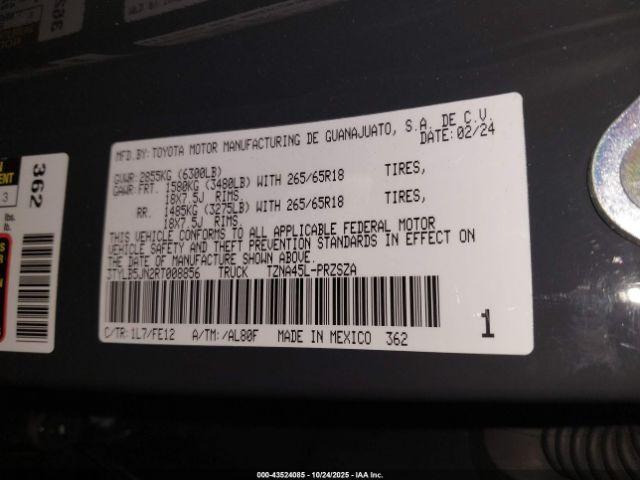 Toyota Tacoma Trd Sport Image 9