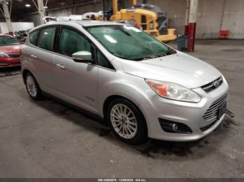  Salvage Ford C-MAX Hybrid
