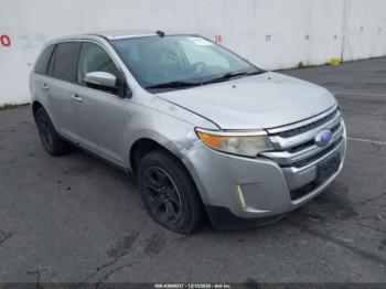 Salvage Ford Edge