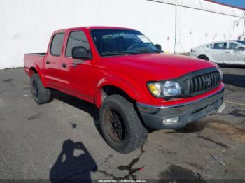  Salvage Toyota Tacoma