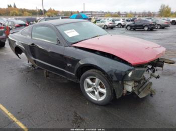  Salvage Ford Mustang