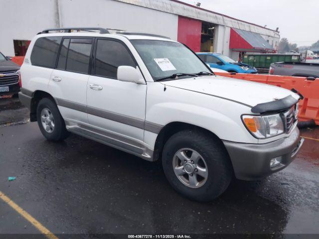  Salvage Toyota Land Cruiser