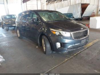  Salvage Kia Sedona