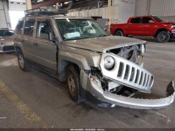  Salvage Jeep Patriot