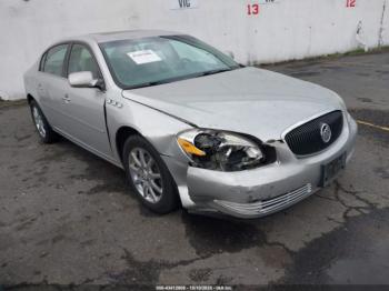  Salvage Buick Lucerne