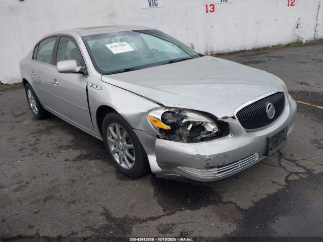  Salvage Buick Lucerne