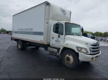  Salvage Hino 258 268