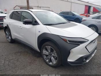  Salvage Subaru Solterra