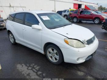  Salvage Toyota Matrix