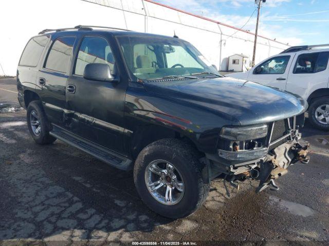  Salvage Chevrolet Tahoe