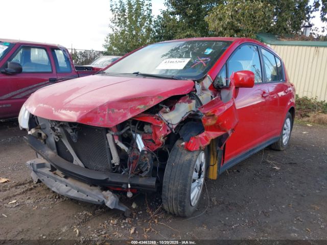 Nissan Versa 1.8s Image 10