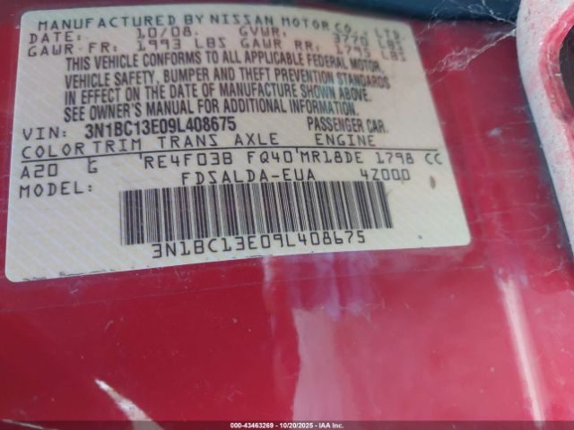 Nissan Versa 1.8s Image 7