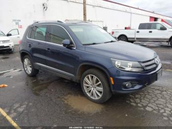  Salvage Volkswagen Tiguan