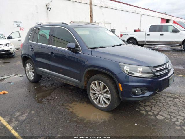  Salvage Volkswagen Tiguan