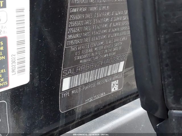 Land Rover Discovery Hse Image 8